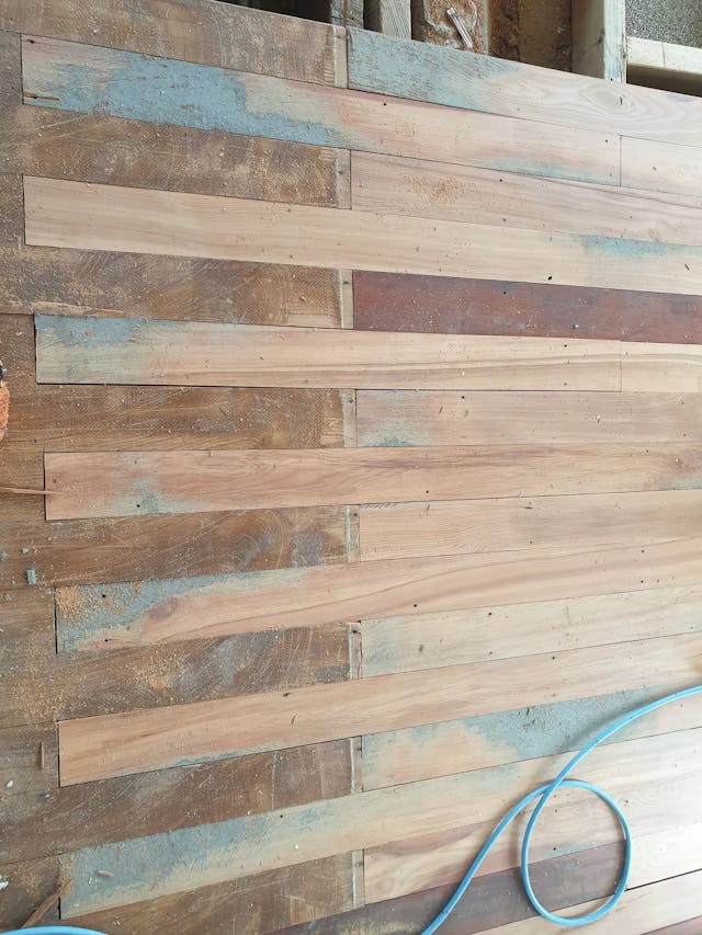 Floorboard repair how to stitch wooden floors - Recycled Timber Flooring Matai