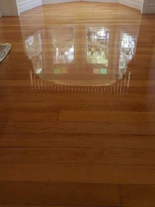 Wooden Floor Reglaze Services