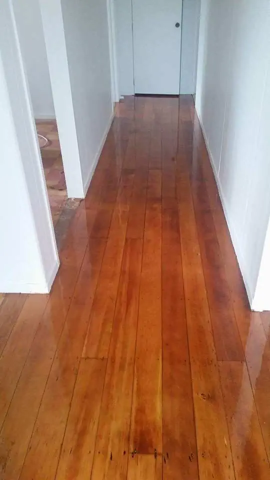 Refinished Polyurethane Floor Sanding