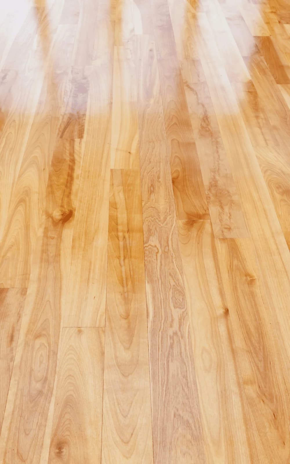 Refinished Waterbased Polyurethane Floor Sanding