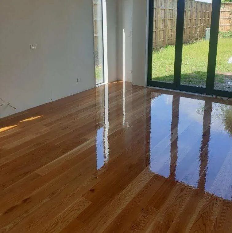 Refinishing engineered flooring in Central Auckland